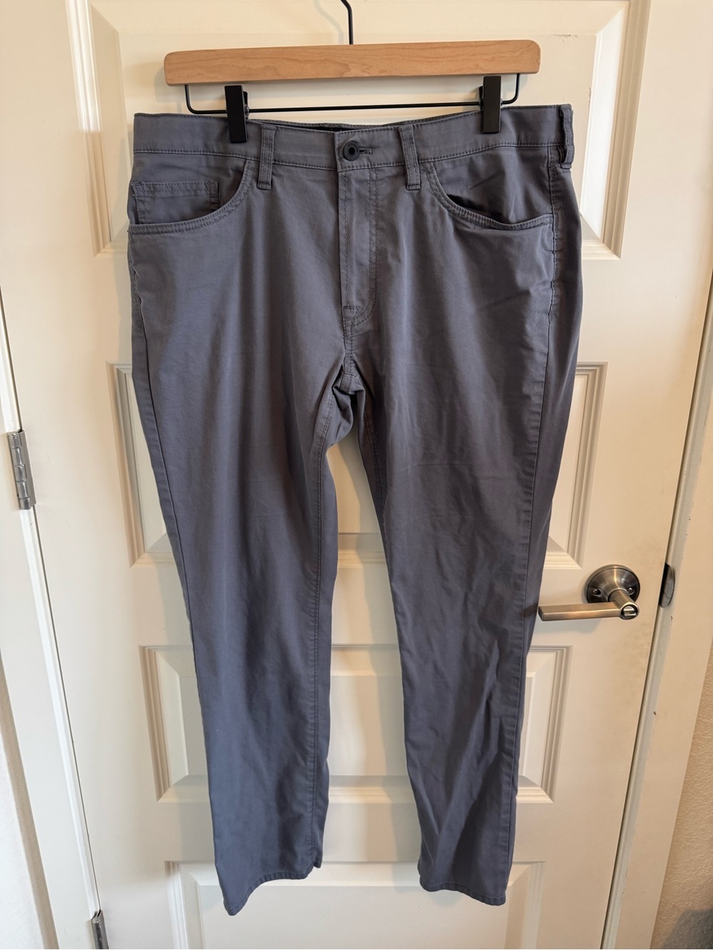Bonobos Men’s Grey Tailored Dress Pants